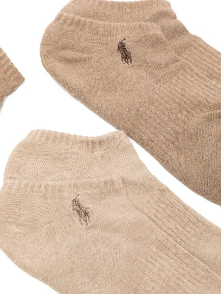 Kostiumas "houndstooth" rašto bokseriai Polo Ralph Lauren iki kelių mėlyna