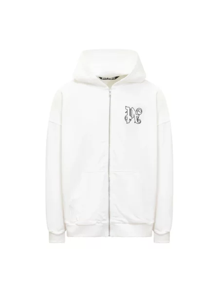 Bluza Palm Angels z długim rękawem biała