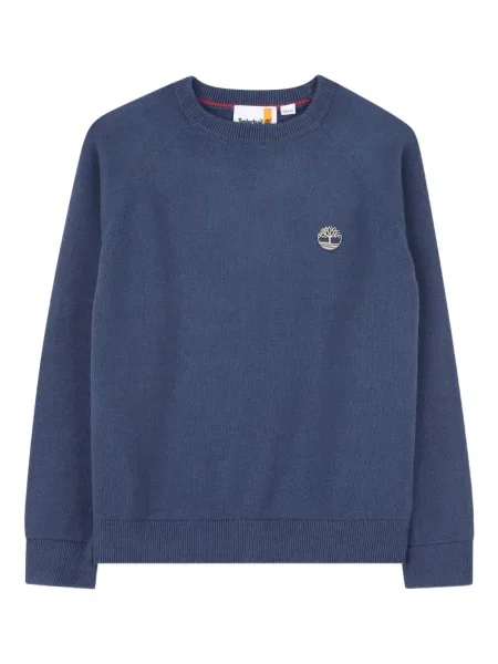 Bluza dziecięca Timberland niebieska