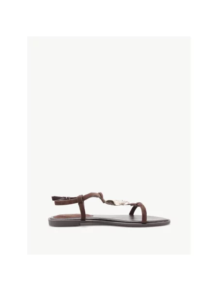 Pantofi La Modeuse maro