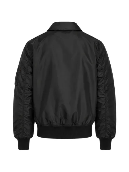 Geacă Alpha Industries cu autograf negru