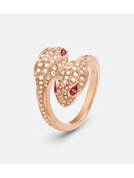 Пръстен Bvlgari розово