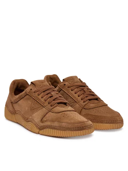 Sneakers Clarks Sharpham Lace maro