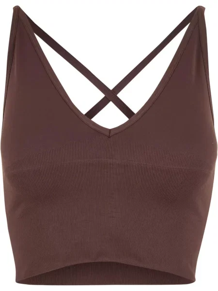 Aim'n Sutien sport ciocolatiu