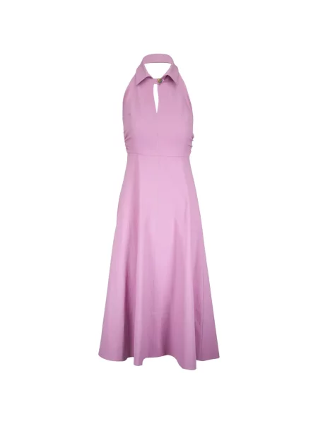 Rochie midi Veronica Beard roz