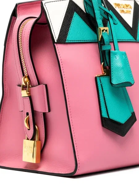 Чанта Prada розово
