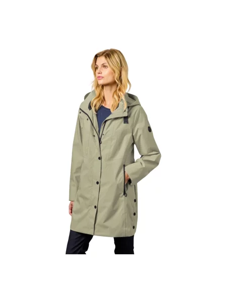 Parka Junge zielona