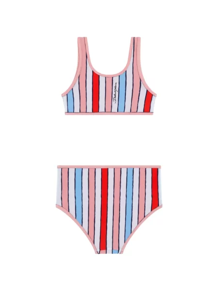Bermudy dziecięce Dolce And Gabbana białe