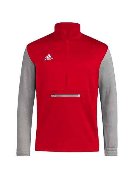 Sală de gimnastică tricou Adidas din jerseu cu model camuflaj alb