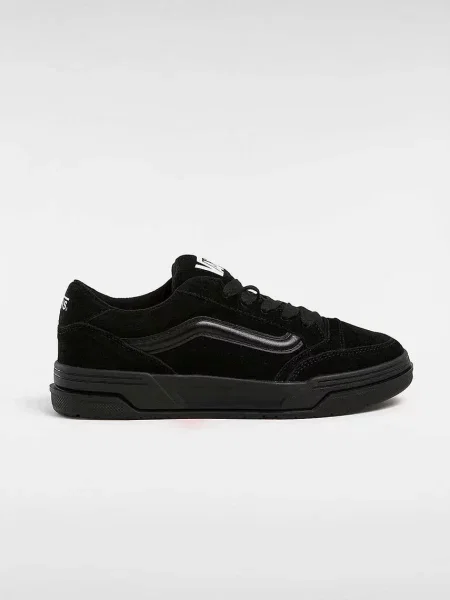 Semišové tenisky Vans Hylane černá