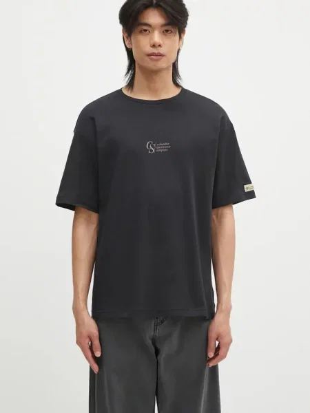Columbia tricou CSC Heritage barbati cu imprimeu negru