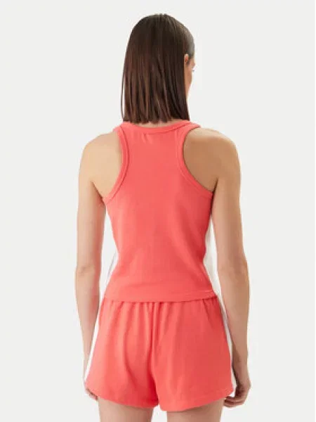 Calvin Klein Swimwear Top Slim Fit ružičasta