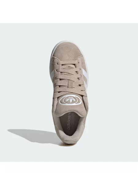 Adidas Originals Sneakersy Campus beige czarne