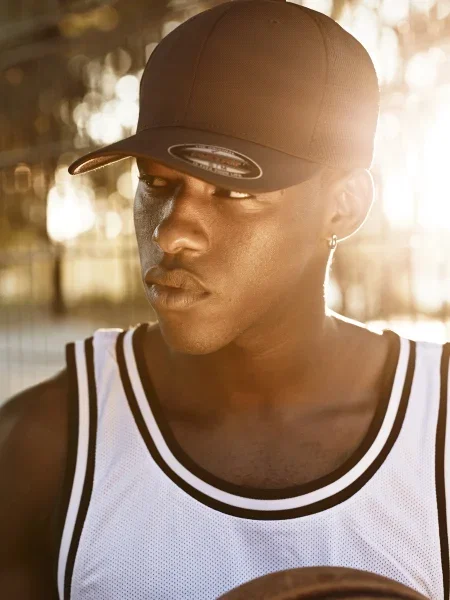 Șapcă Flexfit plasă negru