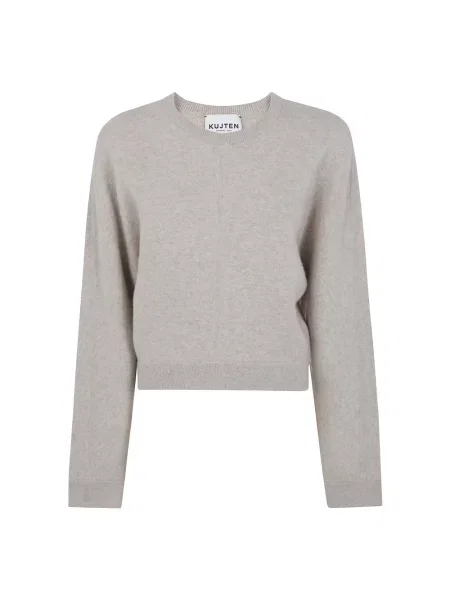 Sweter Kujten szary