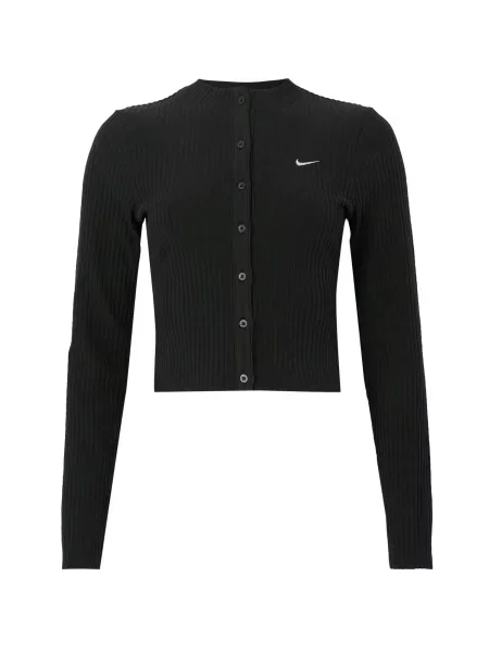 Nike Sportswear Pletena jopa CHILL' črna