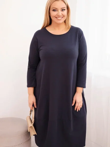 Obleka obleka Kesi Włoski modra