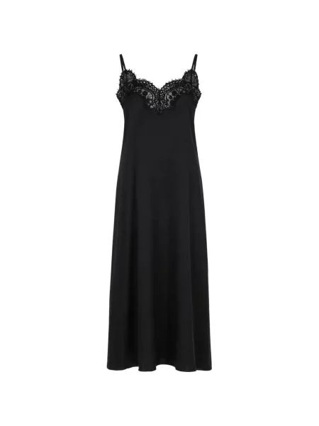 Rochie Co de mătase negru