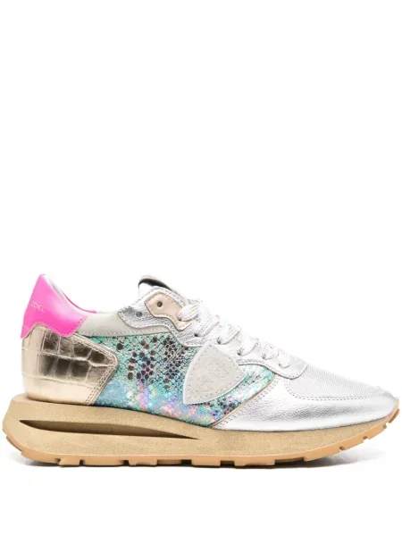 Sneakerși Philippe Model Paris albastru