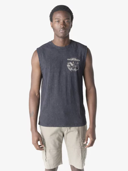 KOROSHI Tricou negru