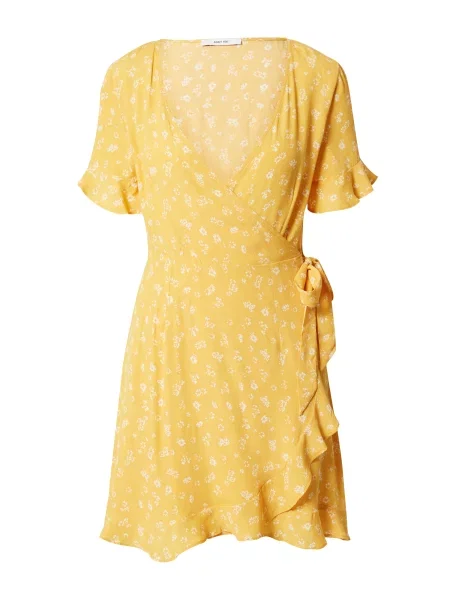 ABOUT YOU Rochie de vară Jasmina galben alb