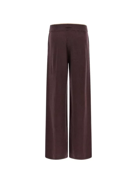 Pantaloni Pinko cu autograf maro