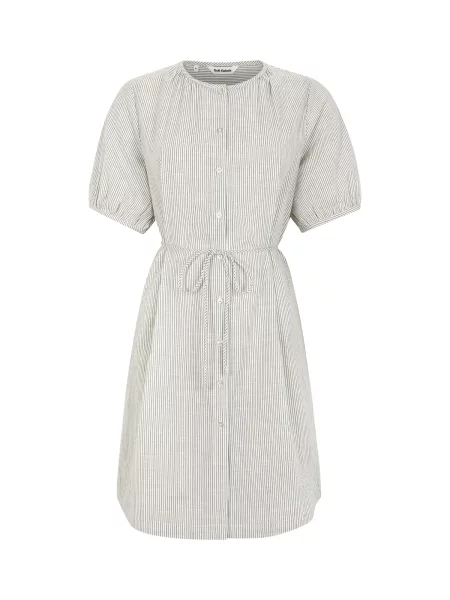 Soft Rebels Rochie tip bluză Ebbi negru / coajă de ou alb