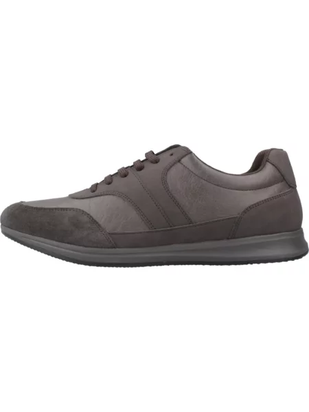 Sneakersy Geox szare