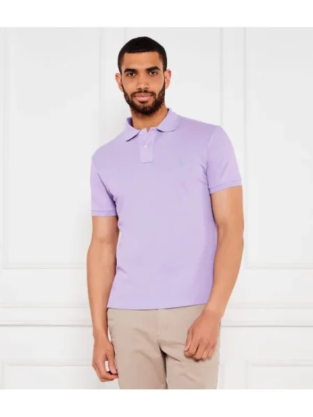 Polo Polo Ralph Lauren plasă violet