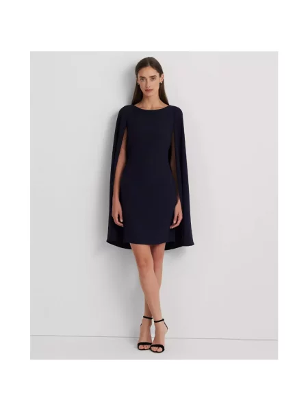 Ralph Lauren Sukienki Kobieta Niebieski S Sukienka Mini granatowa