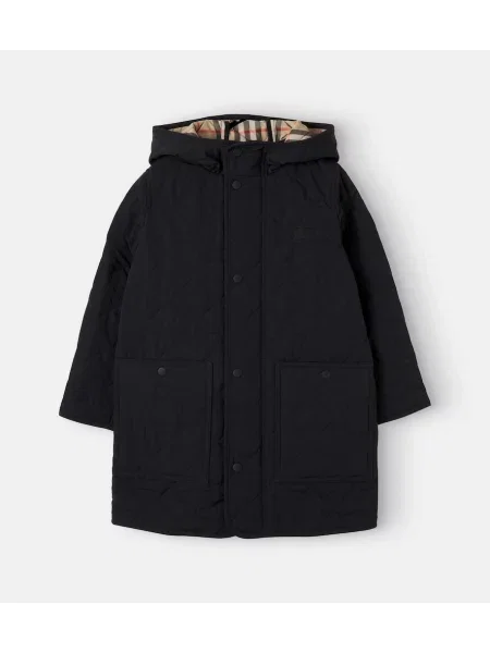 Gyerek dzseki Burberry fekete