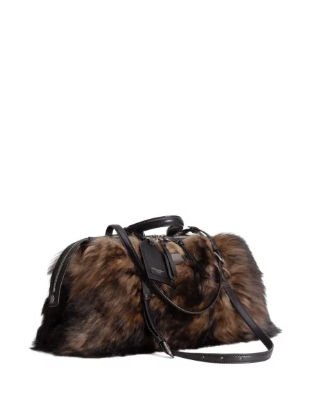 Geantă Dolce & Gabbana maro