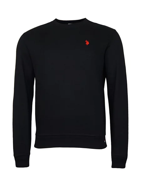 U.S. POLO ASSN. Pulover rdeča črna