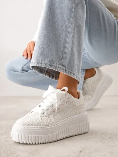 Sneakers Phisnell Albi alb