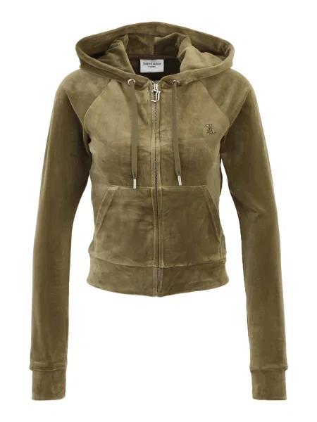 Juicy Couture Tall Gornji dio trenirke Madison' kaki