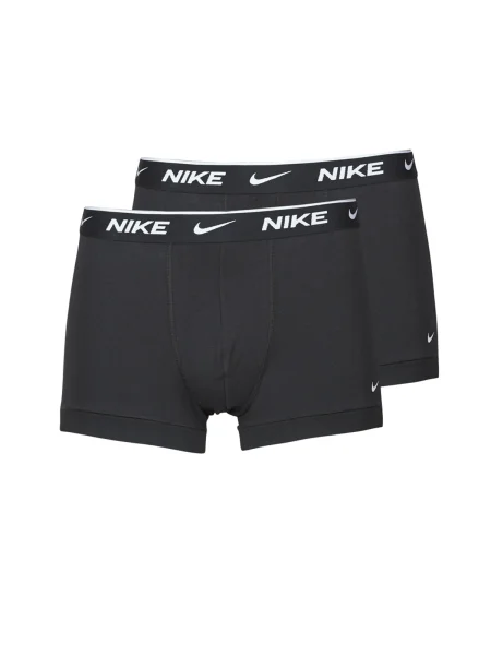 Pánske boxerky Nike Everyday Cotton Stretch Trunk IEV black čierna