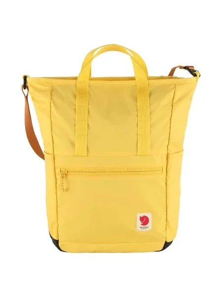 Рюкзак Fjallraven High Coast Totepack великий однотонний жовтий