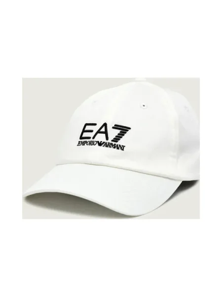 Emporio Armani Șapcă negru alb