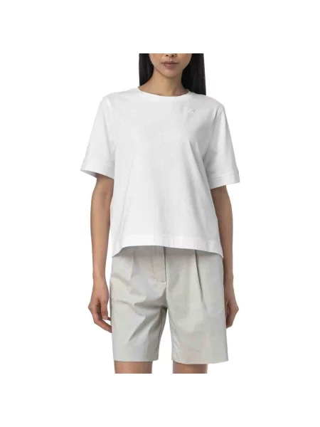 Tricou K-way alb
