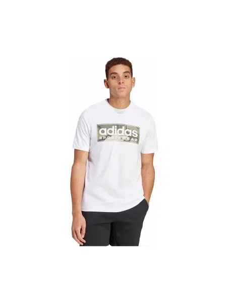 Majica Adidas bijela