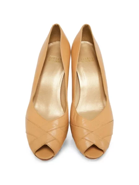 Pantofi cu toc Stuart Weitzman din piele