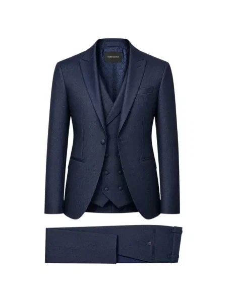 Costum Ramon Sanjurjo albastru