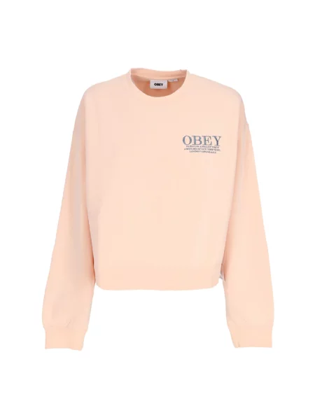 Bluza Obey różowa