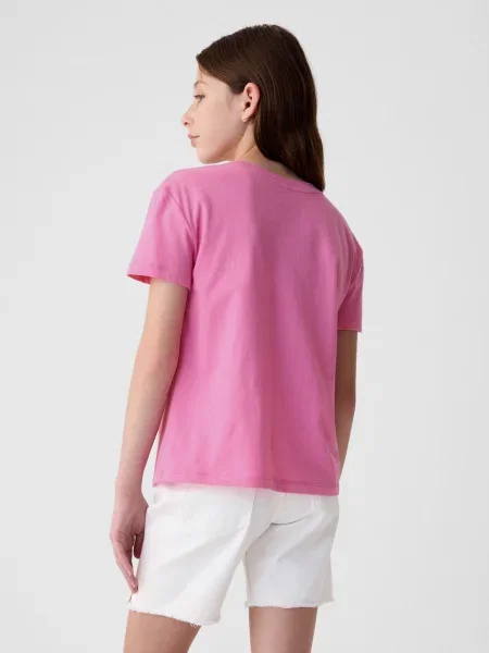 Tricou copii Gap roz