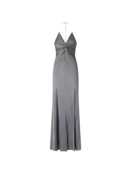 Lung rochie Pinko gri