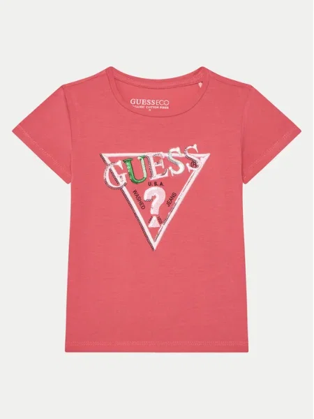 Топ Guess розово