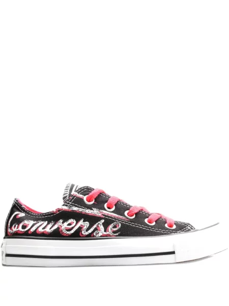 Sneakerși Converse Chuck Taylor All Star cu imagine negru