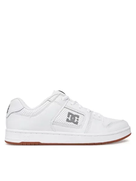 Sneakersy DC Shoes białe