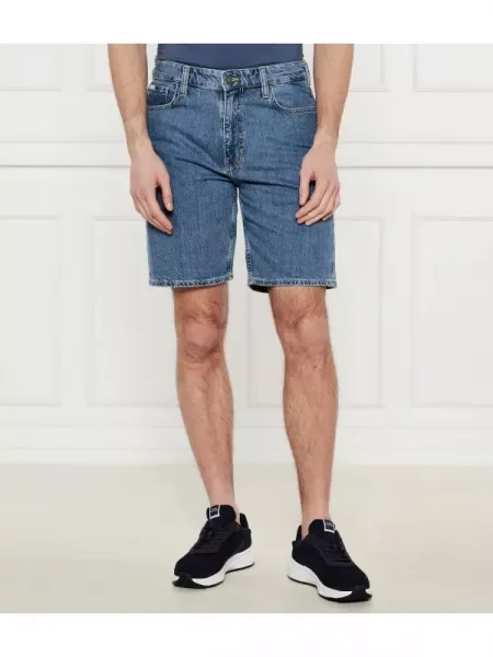 Guess Jeans De blugi pantaloni scurți albastru
