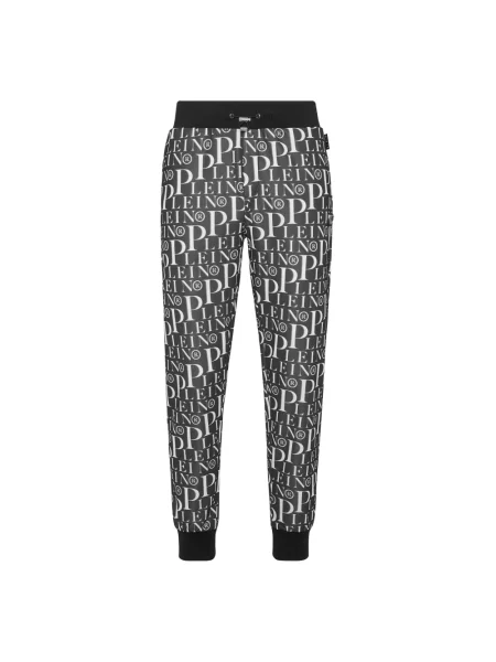 Spodnie dresowe Philipp Plein do biegania czarne